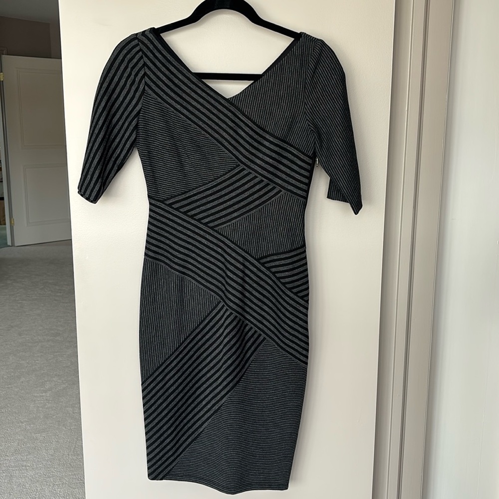 Maggy London Fitted Dress, Size 2